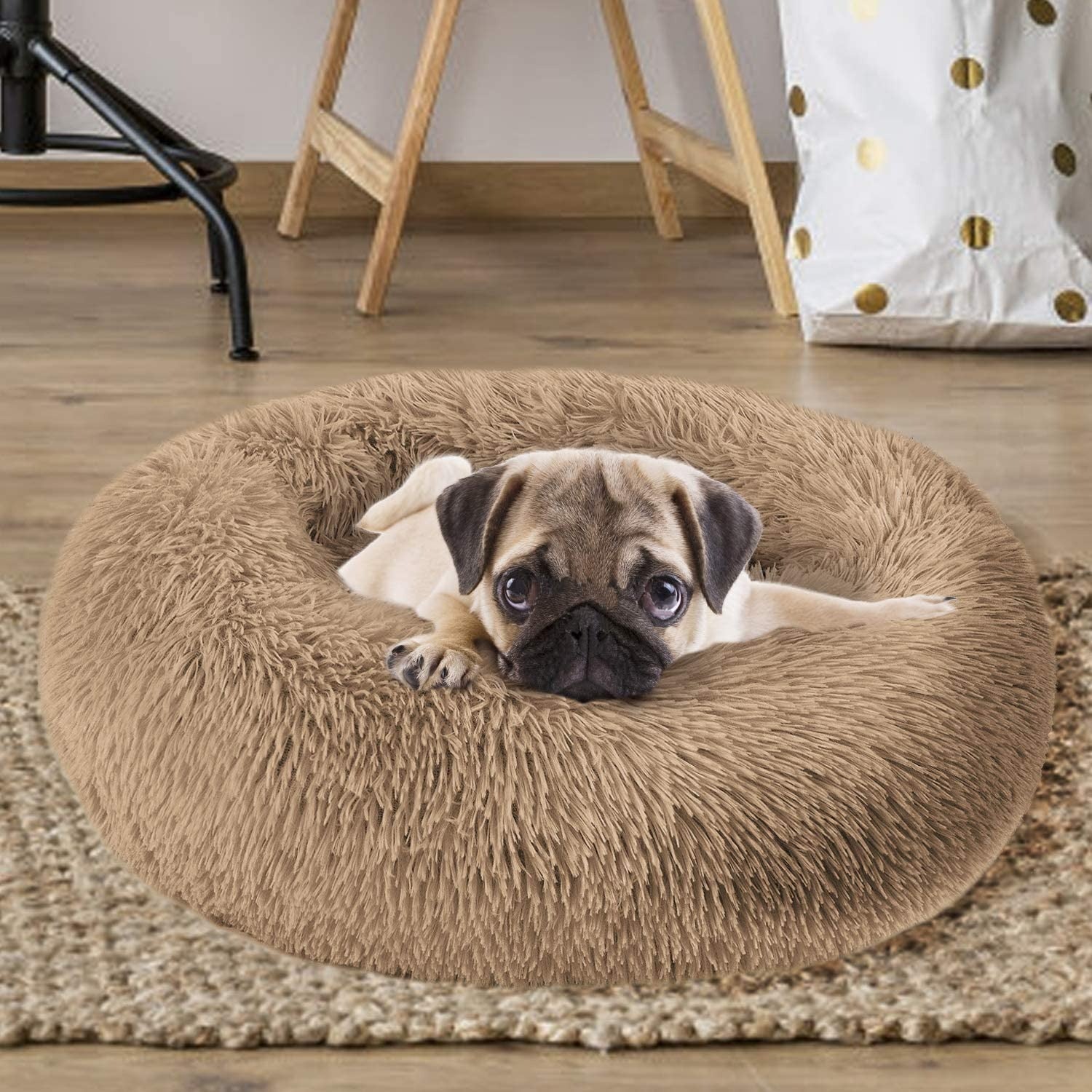 The Anti-Anxiety and Calming Dog Bed